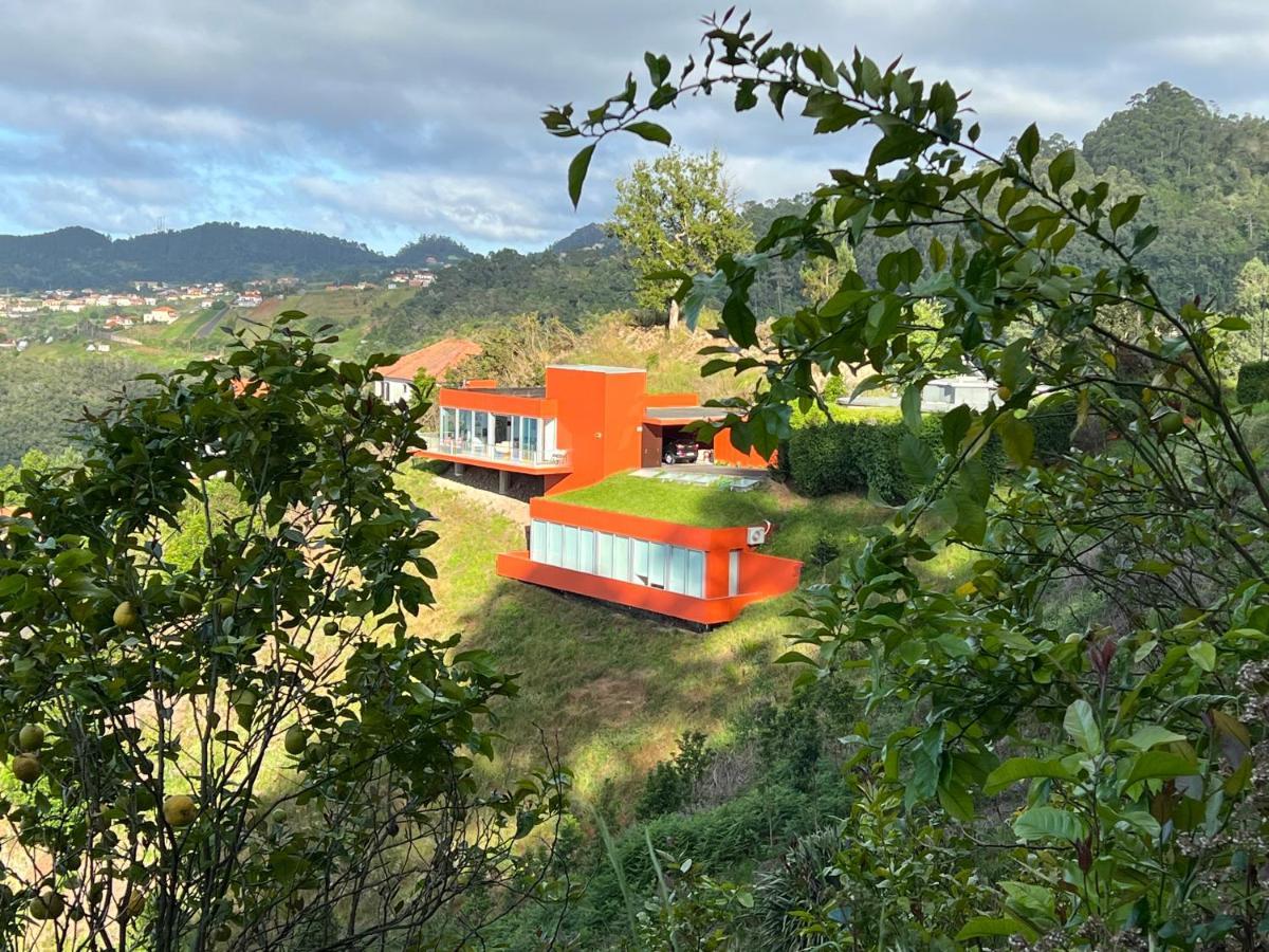 Casa Pico Ruivo Caldeirao Verde Madeira Сантана Экстерьер фото