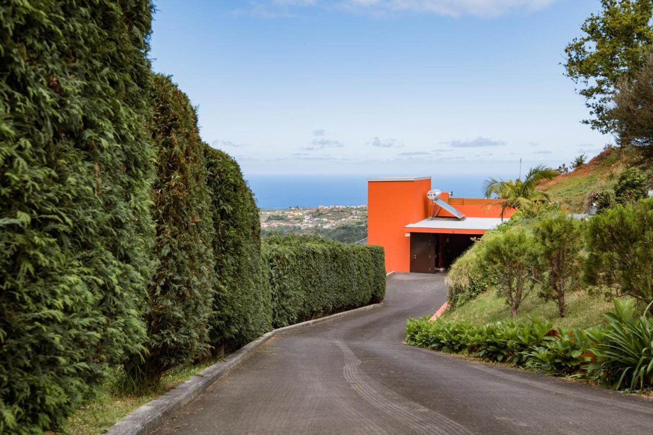Casa Pico Ruivo Caldeirao Verde Madeira Сантана Экстерьер фото